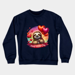 valentine day Crewneck Sweatshirt